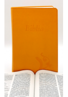 Károli Biblia 2.0 Nagyméretű, varrott, narancssárga - újonnan revideált